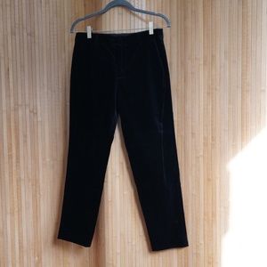 Black Velvet pants